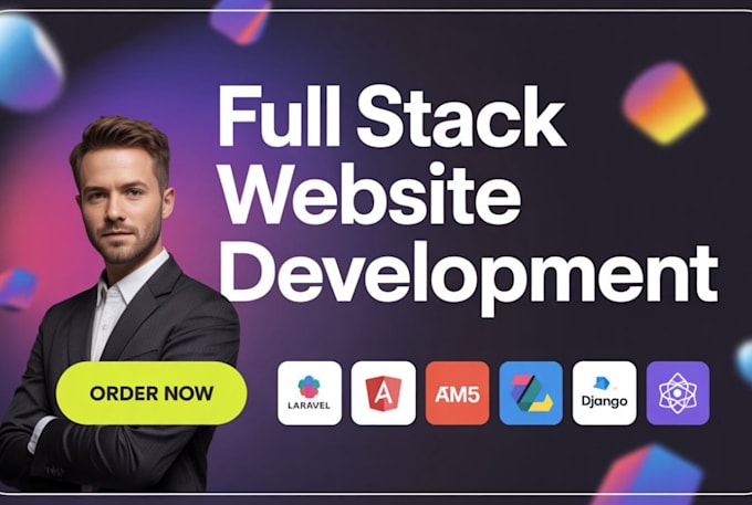 custom website development as full stack developer