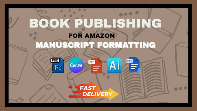 do ebook formatting, interior book formatting, paperback interior design