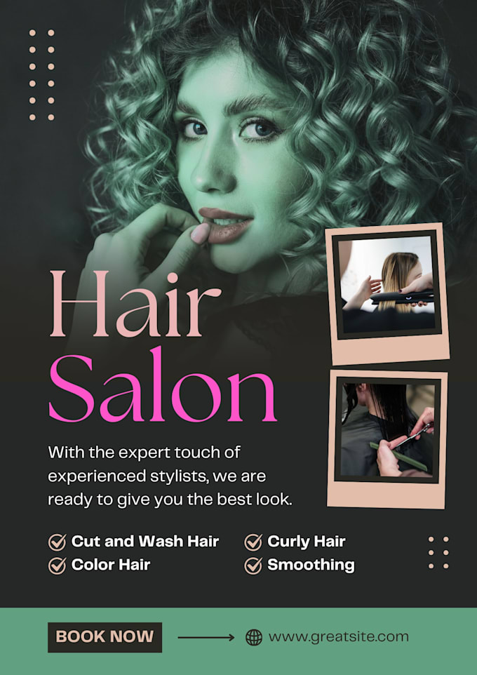 design high quality business flyer