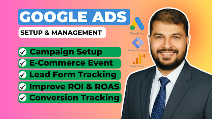 setup highly profitable google PPC ads, proper conversion tracking