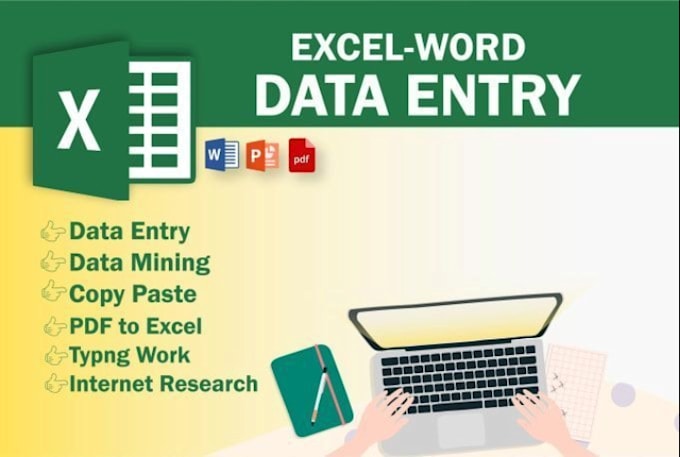 organize, clean and format excel data