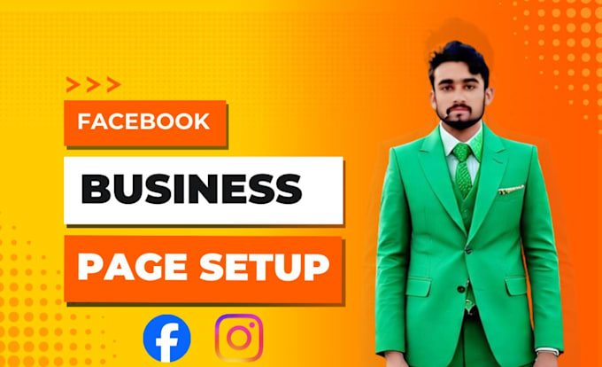 create and setup a professional facebook business page with optimization