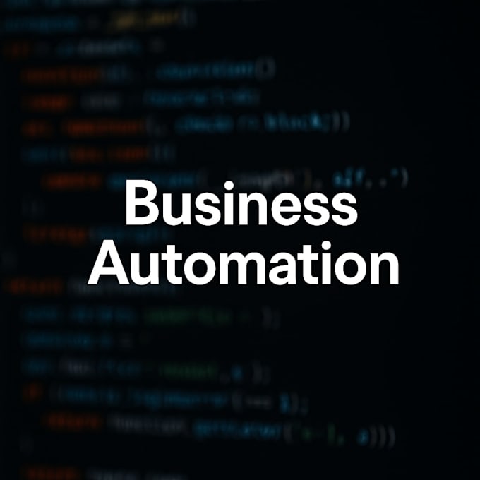 automate your business processes