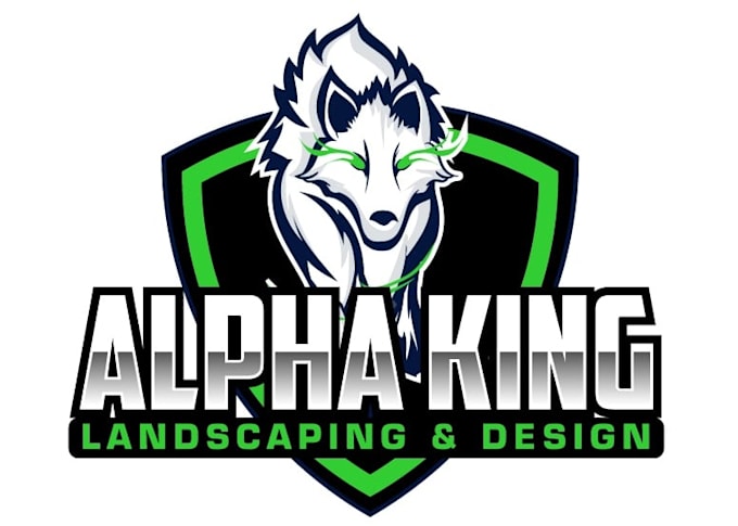 design excellent wolf logo