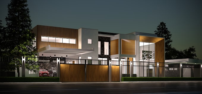create architectural cad drawings and 3d renders
