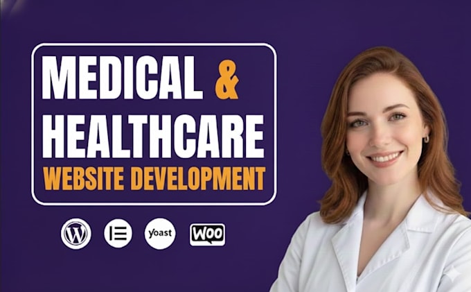 create a professional wordpress medical website