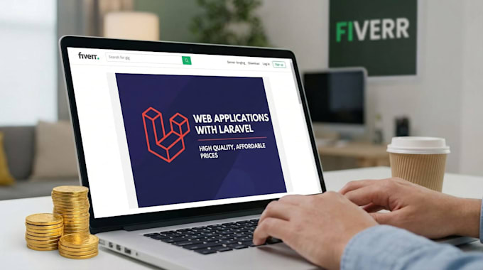 build secure and fast full stack web app with PHP laravel