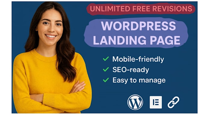 design a fast, responsive, and SEO optimized wordpress site