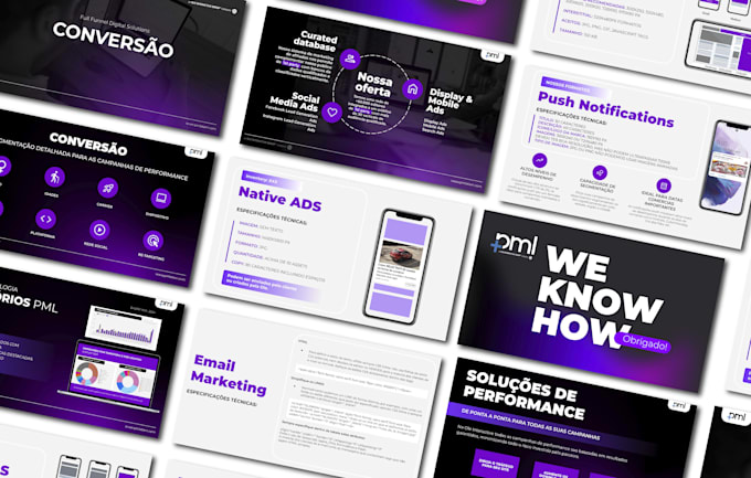 design powerpoint, google slides and pitch decks