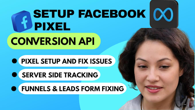 install and setup tracking tools, meta pixel events and conversion API