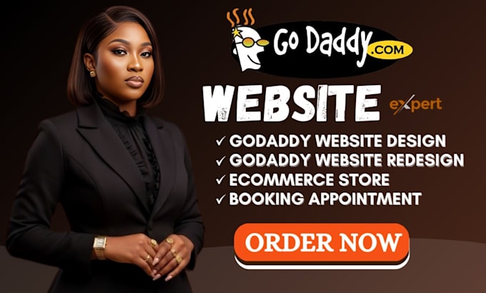 do godaddy website design, redesign godaddy website design godaddy website