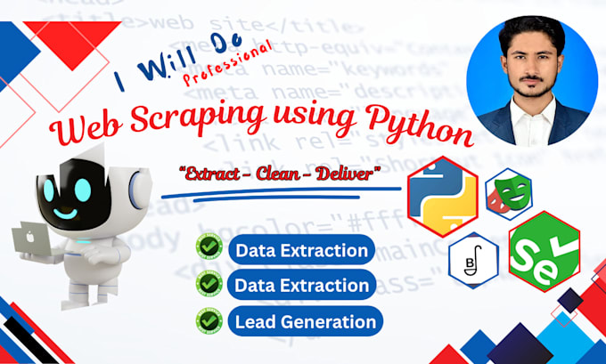 do web scraping data scraping b2b data extraction using python
