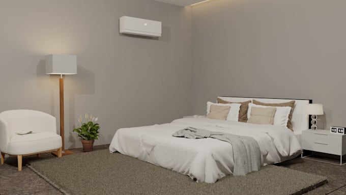 create interior and exterior rendering