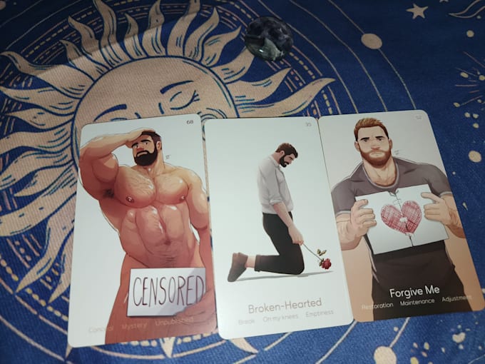do a gay oracle reading for you