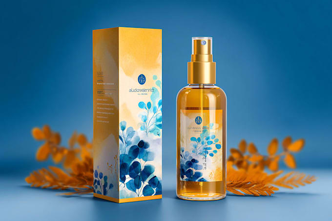 design product packaging design, label design and box design