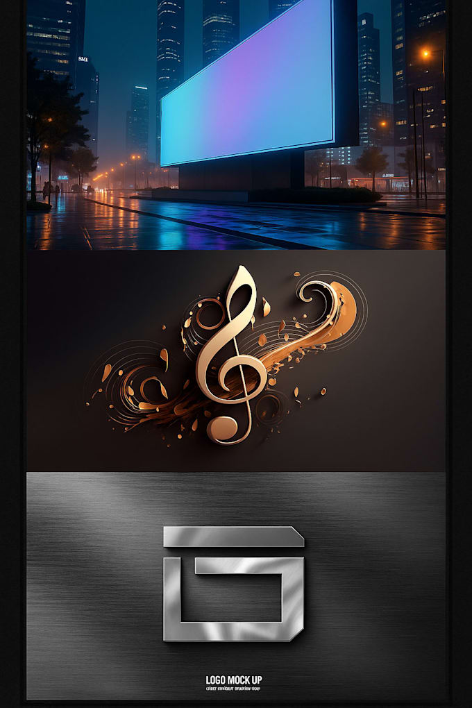 create a modern and premium design for you