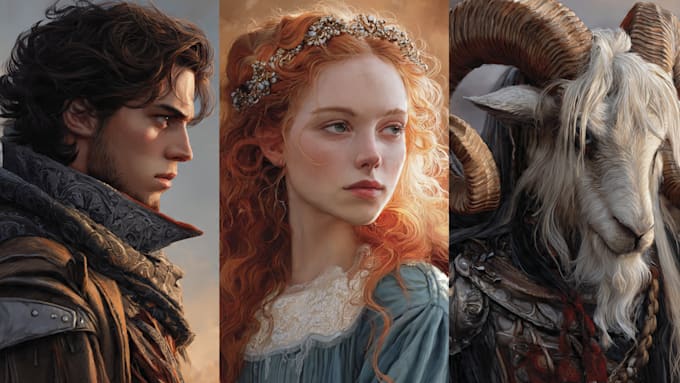 design fantasy, romance and sci fi book covers