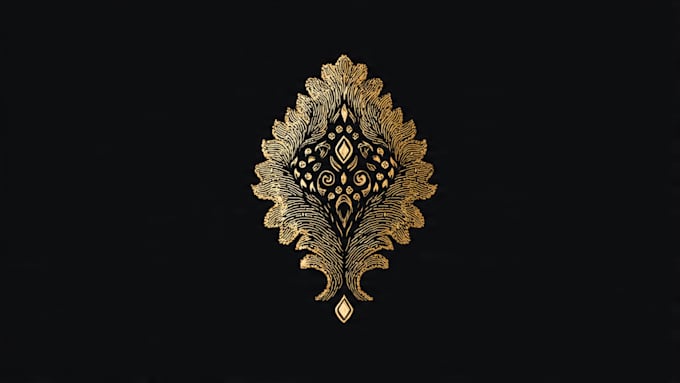 design a luxury monogram or initial logo for fashion