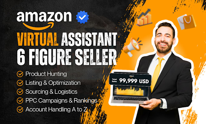 be your expert amazon virtual assistant