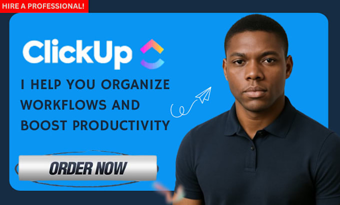 Operate and manage your company on clickup by Kerny_web | Fiverr