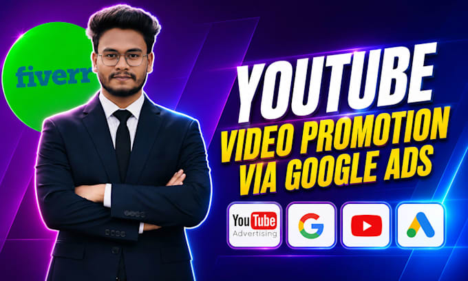 promote your youtube video through a google ads campaign