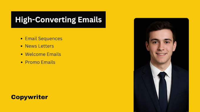 write persuasive sales and promotional emails