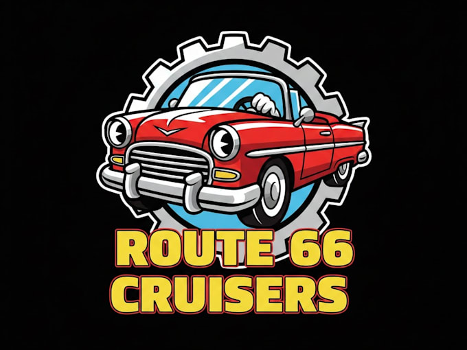 design high quality t shirt with auto classic car logo