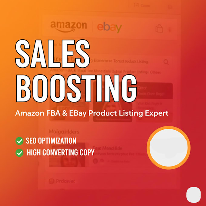 create  amazon,aliexpress and ebay product listings