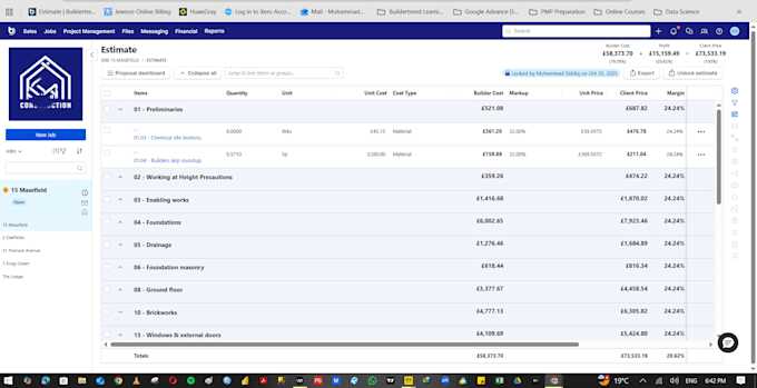 manage your residential construction projects using buildertrend