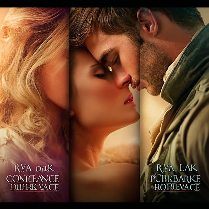 design erotica or romance book covers