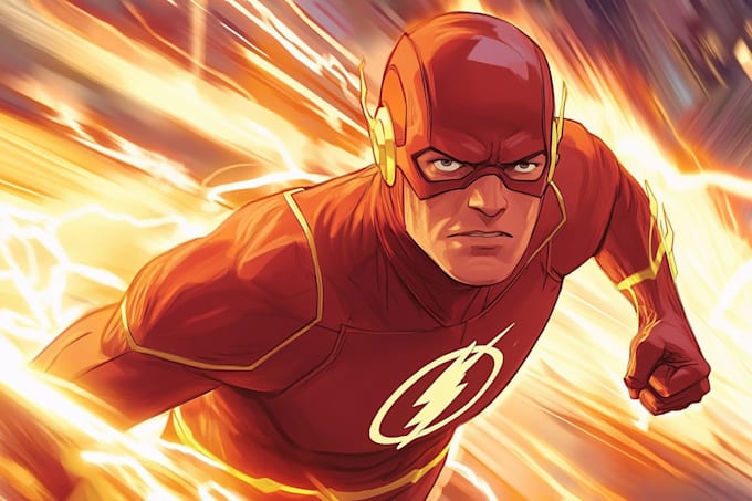 do comic book illustration, marvel comic superhero