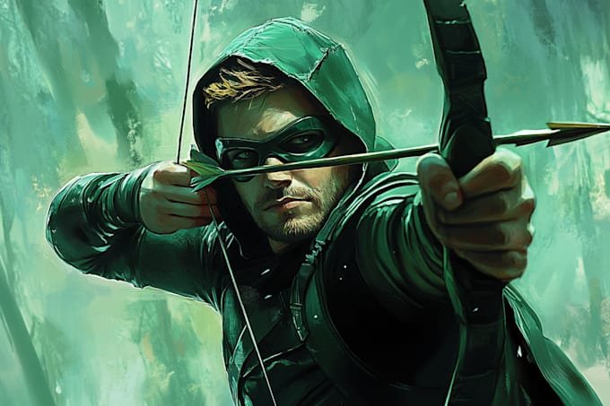 do superhero comic book illustration marvel