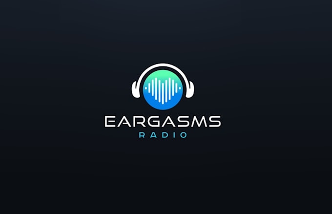 design unique cool radio show logo
