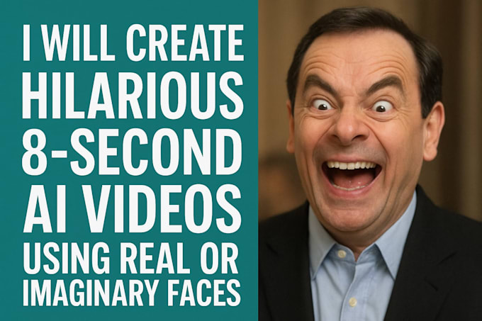 create funny 7 second ai videos using real or imaginary faces