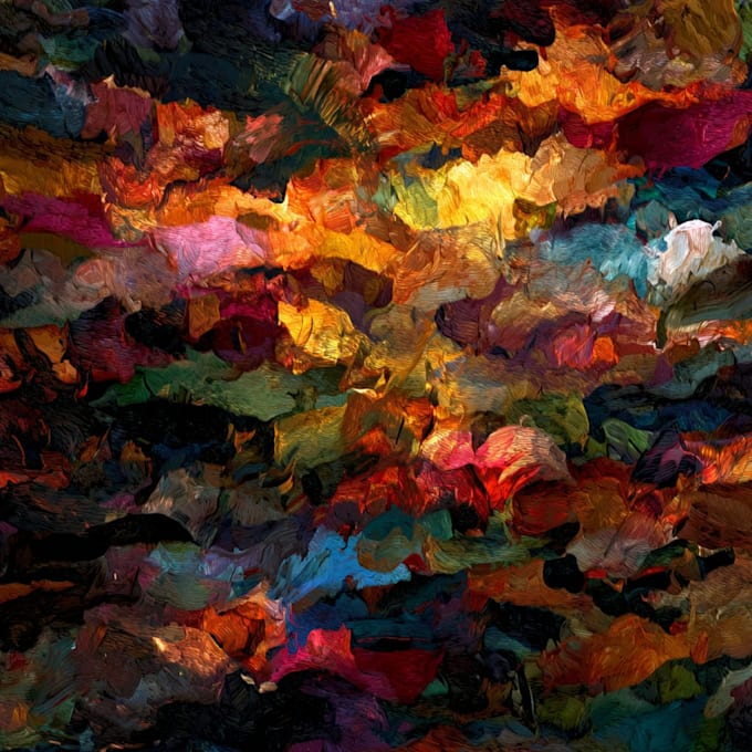 create abstract illustration for your business