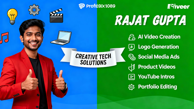 create a cinematic product video ad