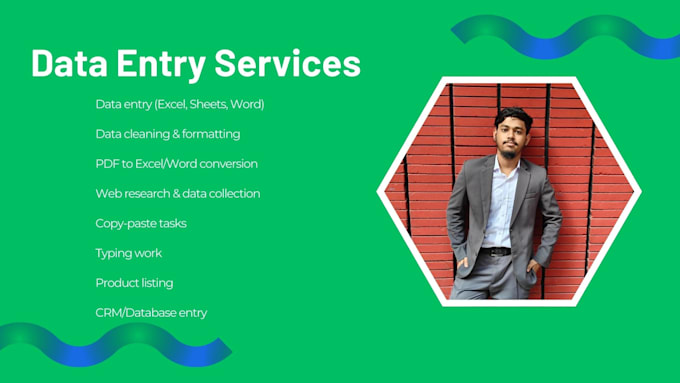do excel data entry data mining data collection and typing work