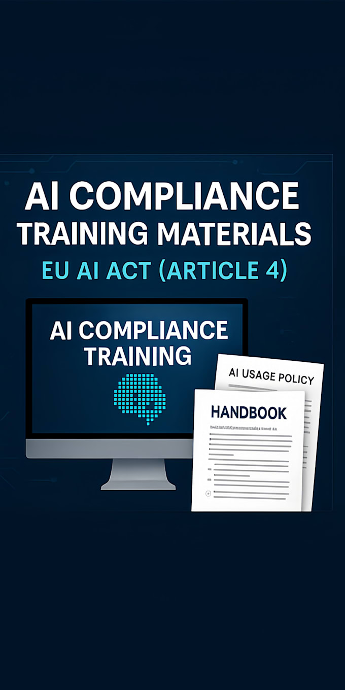 create a complete eu ai compliance training package