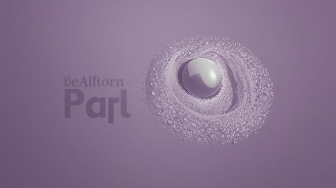 design  timeless pearl logo design