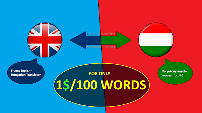 translate your text between english and hungarian