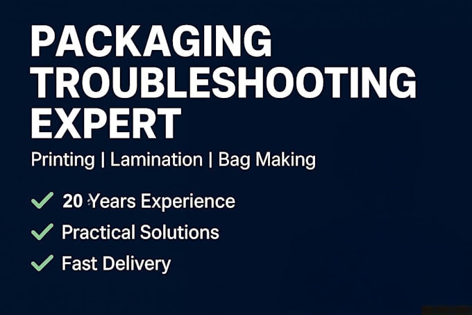 solve your flexible packaging issues