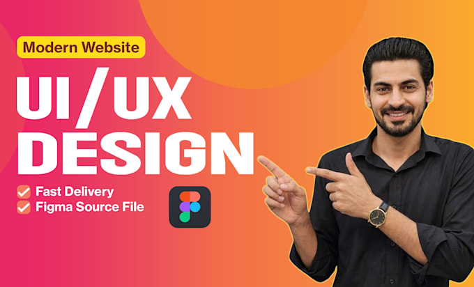 do figma design, mobile app using figma, website UI UX design