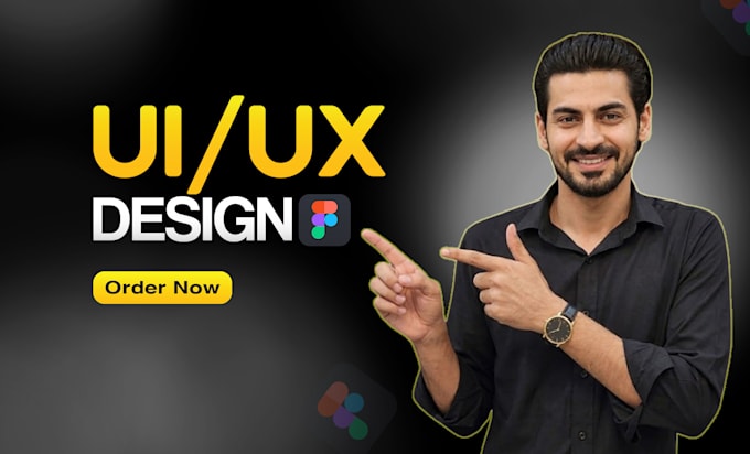 create modern UI UX design for mobile app or website UI