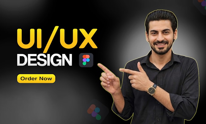 do UI UX design for website and mobile app in figma