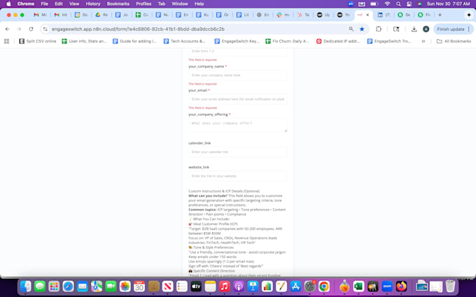 do personalized emails for cold email outreach