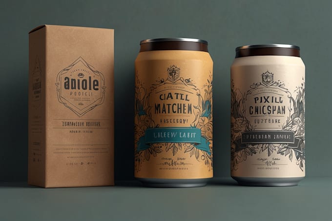 do product packaging design with mockups