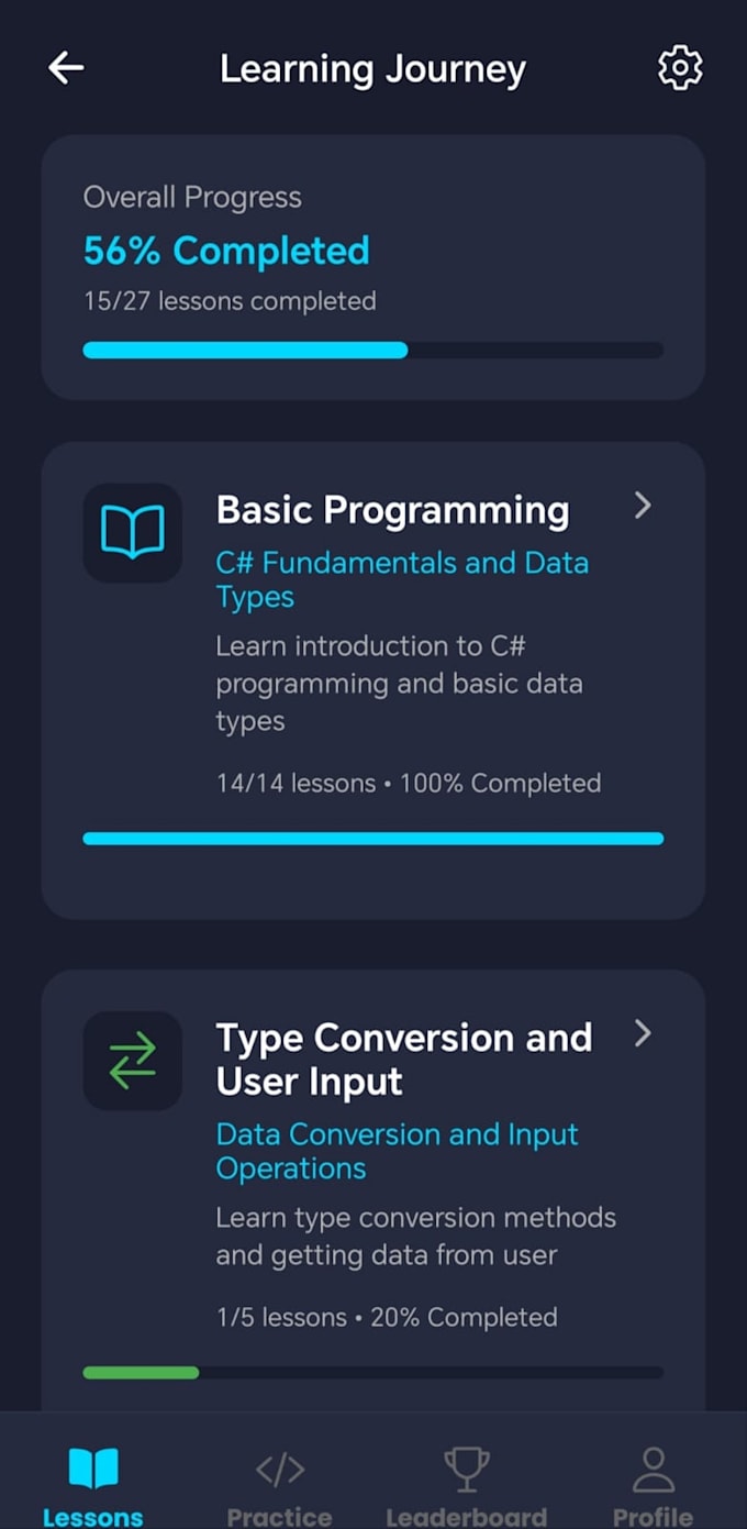 create full react native expo android full app