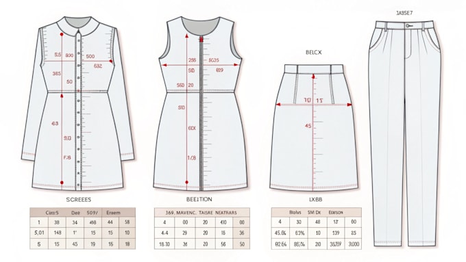 do clothing sewing pattern and grading