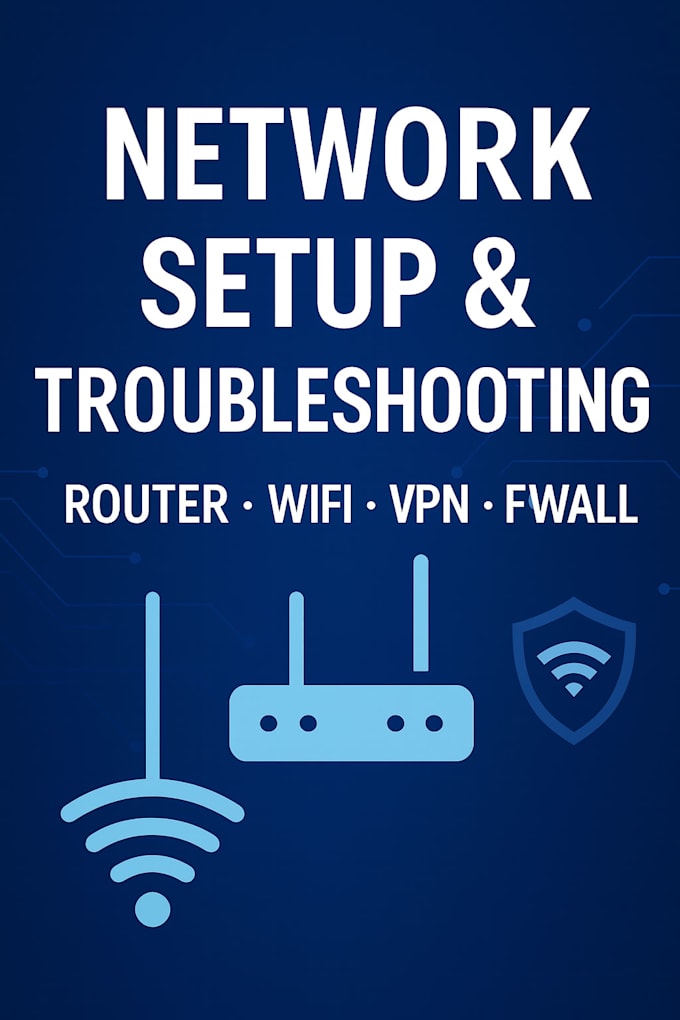 configure, secure, and troubleshoot your network