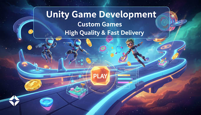 professional unity developer mobile game development services